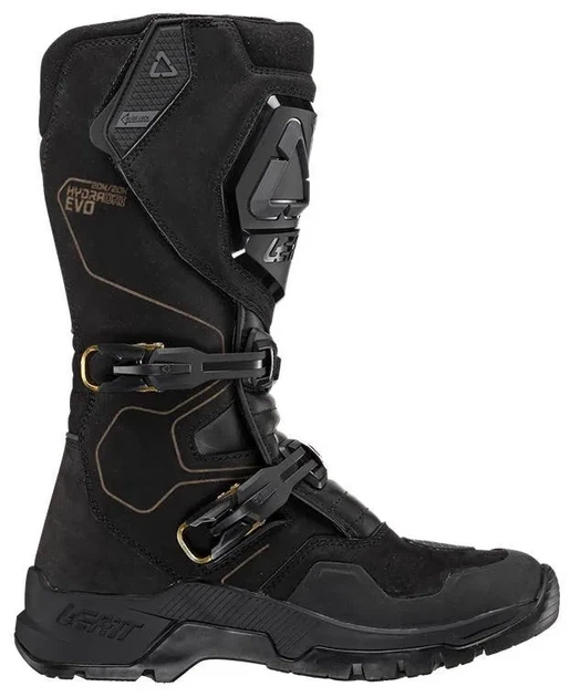 Мотоботы Leatt 7.5 HydraDri Adventure Boot Stealth, размер 12 - Фото 2 Мотоботы Leatt 7.5 HydraDri Adventure Boot Stealth, размер 12 - изображение 2