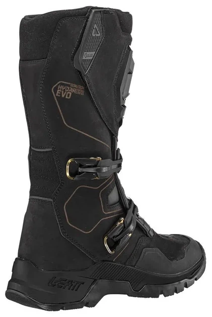 Мотоботы Leatt 7.5 HydraDri Adventure Boot Stealth, размер 12 - Фото 3 Мотоботы Leatt 7.5 HydraDri Adventure Boot Stealth, размер 12 - изображение 3