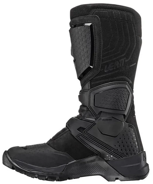 Мотоботы Leatt 7.5 HydraDri Adventure Boot Stealth, размер 12 - Фото 4 Мотоботы Leatt 7.5 HydraDri Adventure Boot Stealth, размер 12 - изображение 4