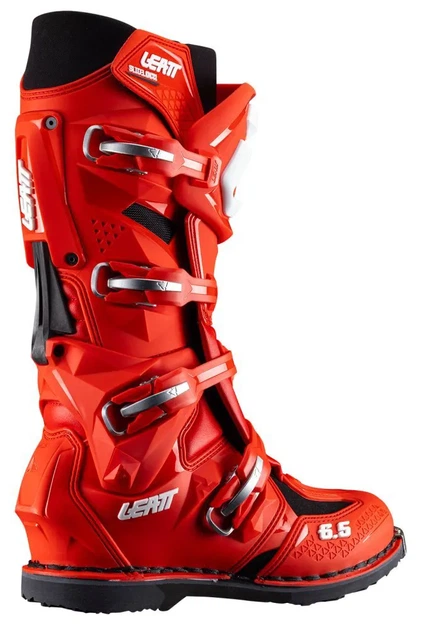 Мотоботы Leatt 6.5 Boot красные, размер 12 - Фото 4 Мотоботы Leatt 6.5 Boot красные, размер 12 - изображение 4
