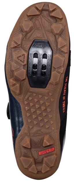 Обувь велосипедная Leatt 8.0 Pro Endurance Clip Shadow Blue, размер 9.5 - изображение 6