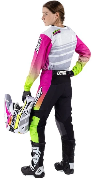 Комплект экипировки подростковый Leatt 3.5 Youth Ride Kit Retro Pink, размер 28/XLarge - изображение 3
