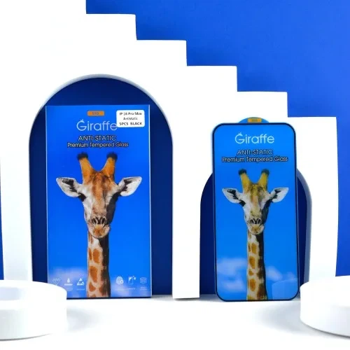 Захисне скло Giraffe Anti-static glass for iPhone 12 /12 Pro - изображение 6