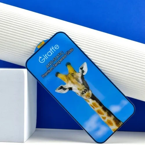 Захисне скло Giraffe Anti-static glass for iPhone 12 /12 Pro - изображение 7