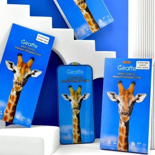Захисне скло Giraffe Anti-static glass for iPhone 12 /12 Pro - изображение 8
