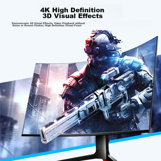 KVM-перемикач KSRGB KS-D-HK041 4-портовий HDMI 4K - зображення 3