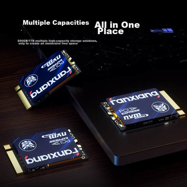 SSD диск Fanxiang S530Q 500GB M.2 2230 NVMe PCIe 3.0 x4 QLC - изображение 6