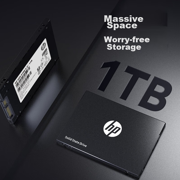 Твердотільний накопичувач HP 250 ГБ, інтерфейс SATA 3.0, серія S700 - зображення 5