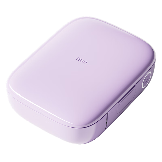 Портативний термопринтер етикеток Deli Q10 Lilac Purple для домашнього використання, етикеток для журналів, етикеток для зберігання, цінників, етикеток для продуктів харчування з мобільним Bluetooth-з'єднанням - Фото 4 Портативний термопринтер етикеток Deli Q10 Lilac Purple для домашнього використання, етикеток для журналів, етикеток для зберігання, цінників, етикеток для продуктів харчування з мобільним Bluetooth-з'єднанням - изображение 4