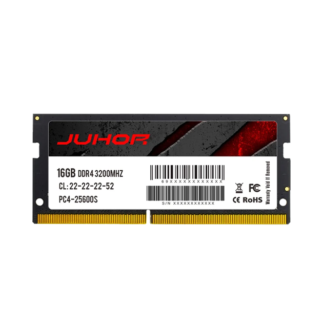 Модуль оперативної пам'яті JUHOR 16 ГБ DDR4 3200 для ноутбука - изображение 2