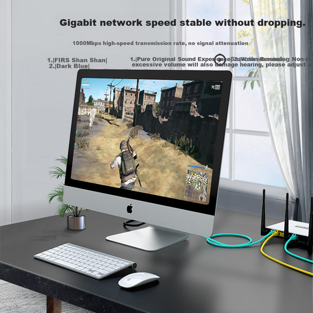 Патч-корд SAMZHE Cat 6 UTP 1 Гбит/с 15 м Черный (CAH-6150) - изображение 3