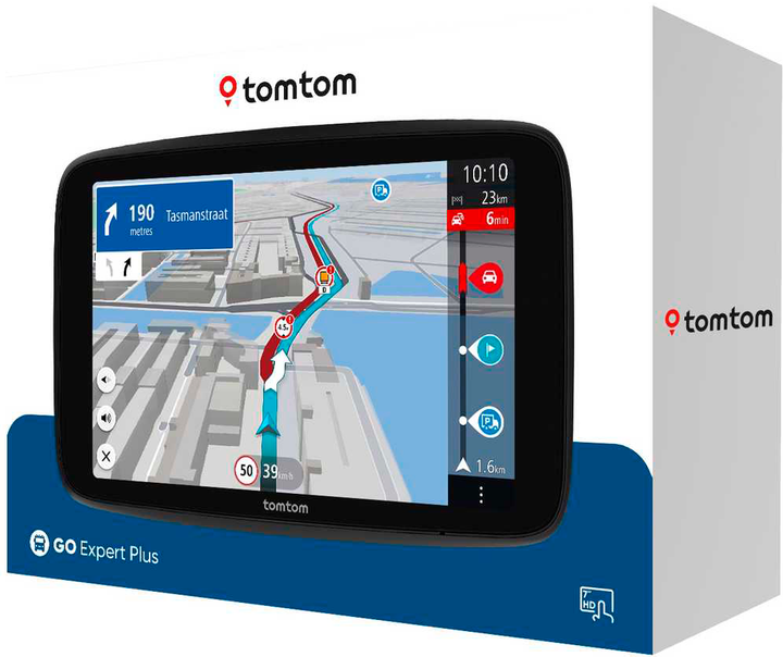 GPS навигатор TomTom GO Expert Plus 7" (000101088233) - изображение 2