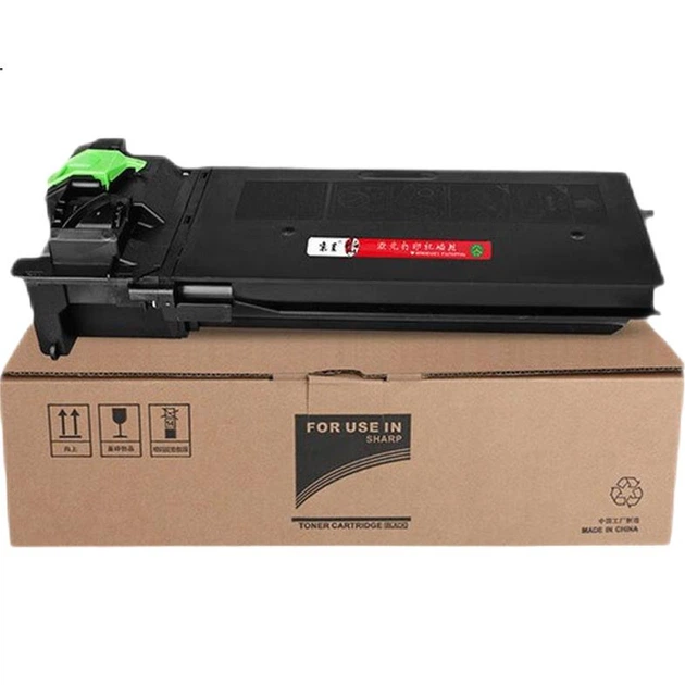 Тонер-картридж Jingcheng для Sharp (MX-312CT) M2608U/M3108N/M3508U повышенной емкости с чипом Black - изображение 4