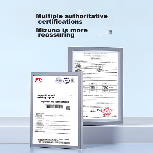 Наколенник MIZUNO для спорта, танцев, баскетбола, бега, женского фитнеса, защита колена от мениска и суставов, 1503-L, розовый, цельный. - изображение 4