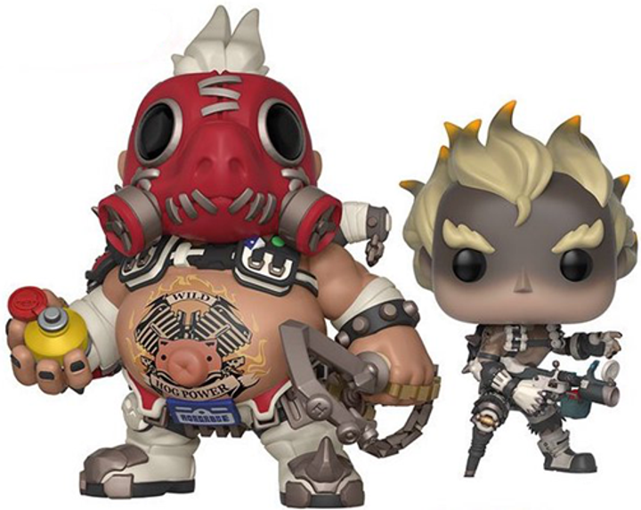 roadhog and junkrat pop