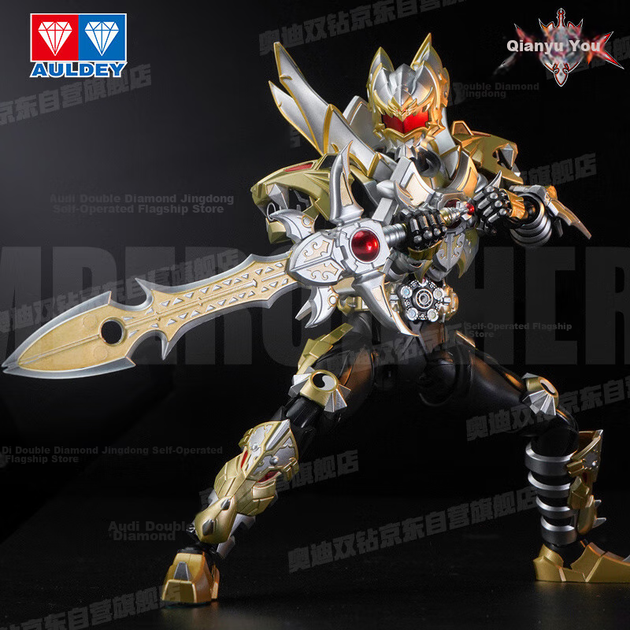 Подвижная фигурка AULDEY Armor Hero Кайху Дихуан Ся, коллекционное издание к 15-летию, готовое изделие, 18 см, детская игрушка в подарок. - Фото 5 Подвижная фигурка AULDEY Armor Hero Кайху Дихуан Ся, коллекционное издание к 15-летию, готовое изделие, 18 см, детская игрушка в подарок. - изображение 5