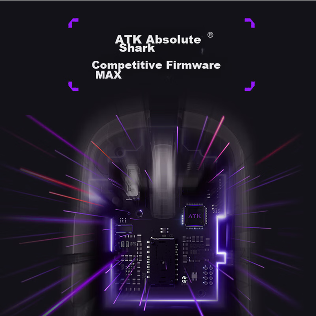 Мышь ATK Raptor Platypus Violet - изображение 5