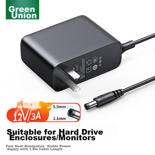 Зовнішній блок живлення UGREEN 40250 12 В/3 А (CD265-40250) - зображення 4
