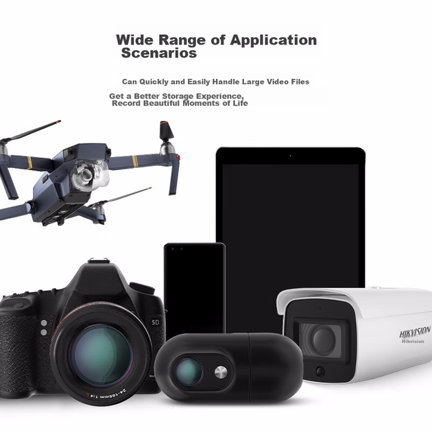 Карта памяти HIKVISION 256 ГБ TF (MicroSD) U3 C10 A1 для видеонаблюдения 4K, карта памяти для видеорегистратора, цифровая высокоскоростная карта памяти - Фото 5 Карта памяти HIKVISION 256 ГБ TF (MicroSD) U3 C10 A1 для видеонаблюдения 4K, карта памяти для видеорегистратора, цифровая высокоскоростная карта памяти - изображение 5
