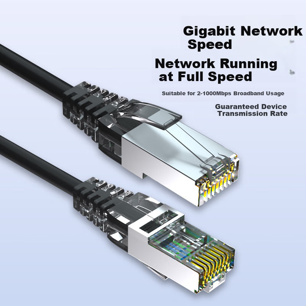 Патч-корд BOSENDE Cat 5e неэкранированный внешний гигабитный 90 м (BSD-CPY5) - изображение 4