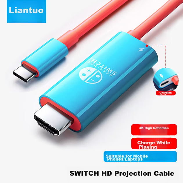 Док-станция LinkStone NS Screen Mirroring 4K 60 Гц 2 м - изображение 9