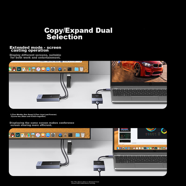 Бездротовий адаптер для дзеркального відображення екрана UGREEN Type-C HDMI HD Display Connector для телефонів Apple Huawei Xiaomi, комп'ютерів, проекційних моніторів телевізорів, точка-передача 35031 - Фото 10 Бездротовий адаптер для дзеркального відображення екрана UGREEN Type-C HDMI HD Display Connector для телефонів Apple Huawei Xiaomi, комп'ютерів, проекційних моніторів телевізорів, точка-передача 35031 - изображение 10