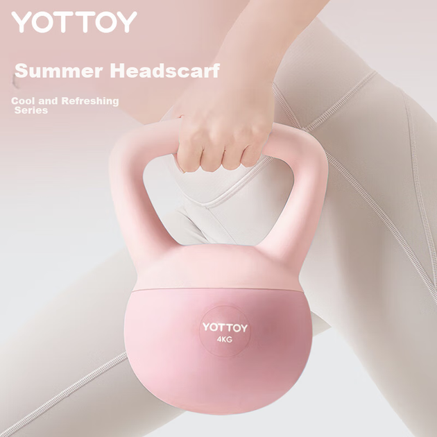 Гиря мягкая Yottoy 6 кг, фиолетовая - Фото 6 Гиря мягкая Yottoy 6 кг, фиолетовая - изображение 6