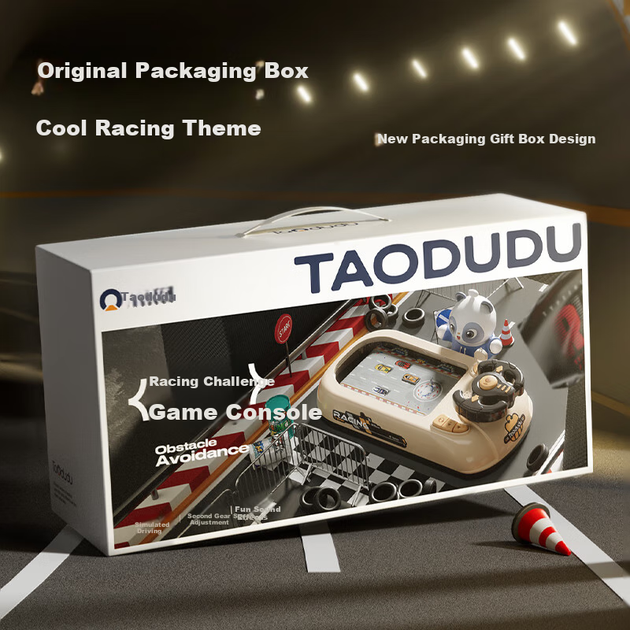 Ігрова консоль Taodudu Racing Adventure для хлопчиків та дівчаток, малюків віком 3-6 років, багатофункціональна дитяча розважальна система - Фото 9 Ігрова консоль Taodudu Racing Adventure для хлопчиків та дівчаток, малюків віком 3-6 років, багатофункціональна дитяча розважальна система - зображення 9