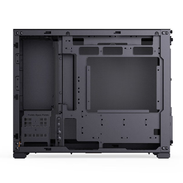 Компактный настольный корпус JONSBO D32 PRO MESH Black MATX (без бокового окна, регулируемая система организации кабелей сзади, поддержка материнских плат MATX, поддержка блоков питания ATX с креплением сзади, поддержка радиаторов 240 мм) - зображення 8