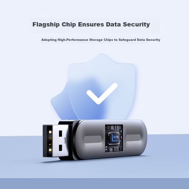 Флеш память USB ASUS U310 256GB USB 3.2 Gen1 Silver - изображение 2