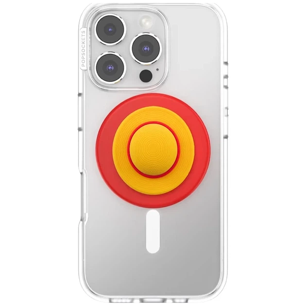Тримач для телефону PopSockets PopOut Luffy’s Hat (840473365875) - Фото 3 Тримач для телефону PopSockets PopOut Luffy’s Hat (840473365875) - зображення 3