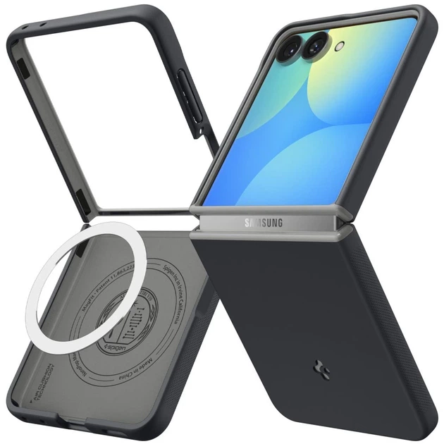 Чохол Spigen Nano Pop для Samsung Galaxy Flip 8 Black (8800337246568) - Фото 2 Чохол Spigen Nano Pop для Samsung Galaxy Flip 8 Black (8800337246568) - зображення 2