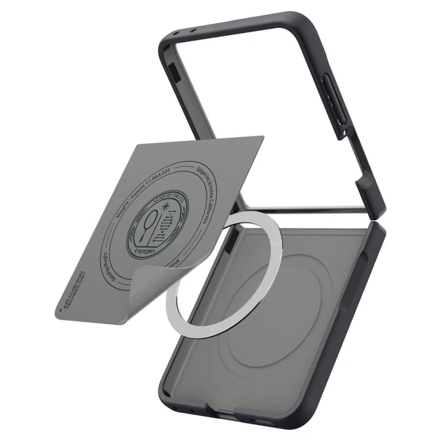 Чохол Spigen Nano Pop для Samsung Galaxy Flip 8 Black (8800337246568) - Фото 3 Чохол Spigen Nano Pop для Samsung Galaxy Flip 8 Black (8800337246568) - зображення 3