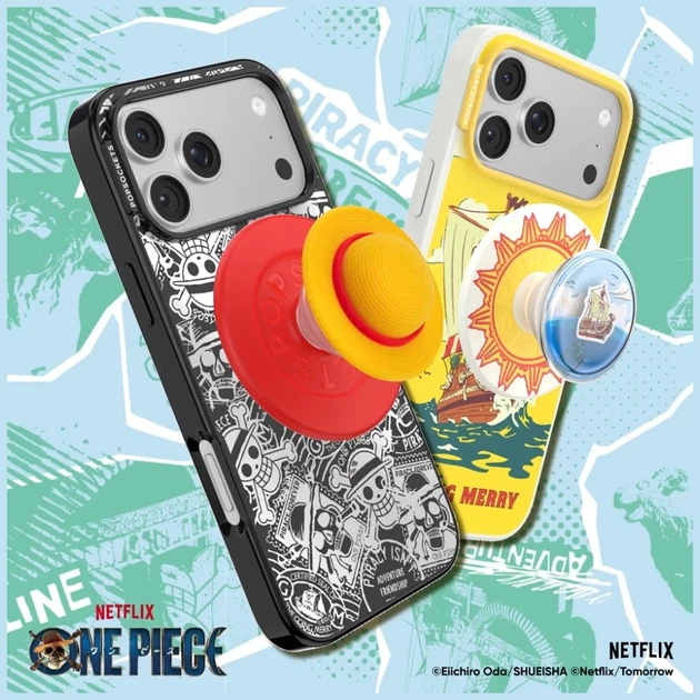 Тримач для телефону PopSockets PopOut Luffy’s Hat (840473365875) - Фото 9 Тримач для телефону PopSockets PopOut Luffy’s Hat (840473365875) - зображення 9