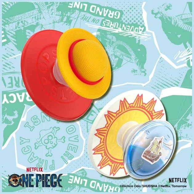 Тримач для телефону PopSockets PopOut Luffy’s Hat (840473365875) - Фото 11 Тримач для телефону PopSockets PopOut Luffy’s Hat (840473365875) - зображення 11