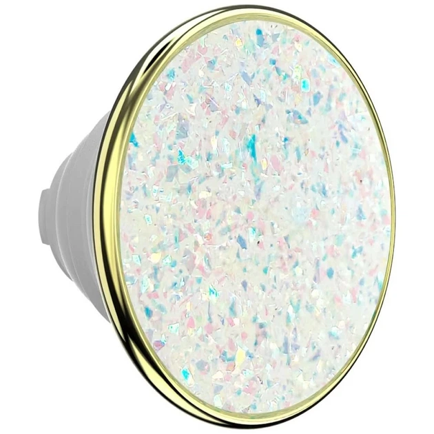 Тримач для телефону PopSockets PopTop Luxe Enamel Opal White (840473367350) - Фото 1 Тримач для телефону PopSockets PopTop Luxe Enamel Opal White (840473367350) - зображення 1