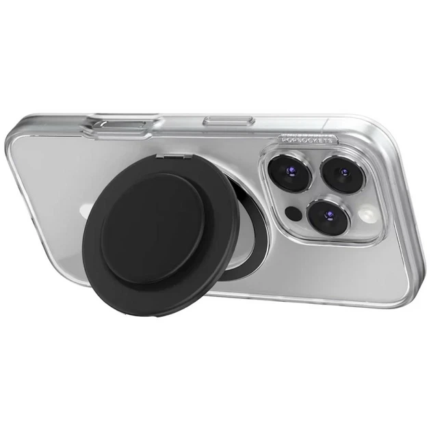 Тримач PopSockets Kick-Out Grip Black (840173795804) - Фото 12 Тримач PopSockets Kick-Out Grip Black (840173795804) - зображення 12