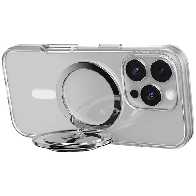 Тримач для телефону PopSockets Aluminum Radial сріблястий (840473304904) - Фото 11 Тримач для телефону PopSockets Aluminum Radial сріблястий (840473304904) - зображення 11