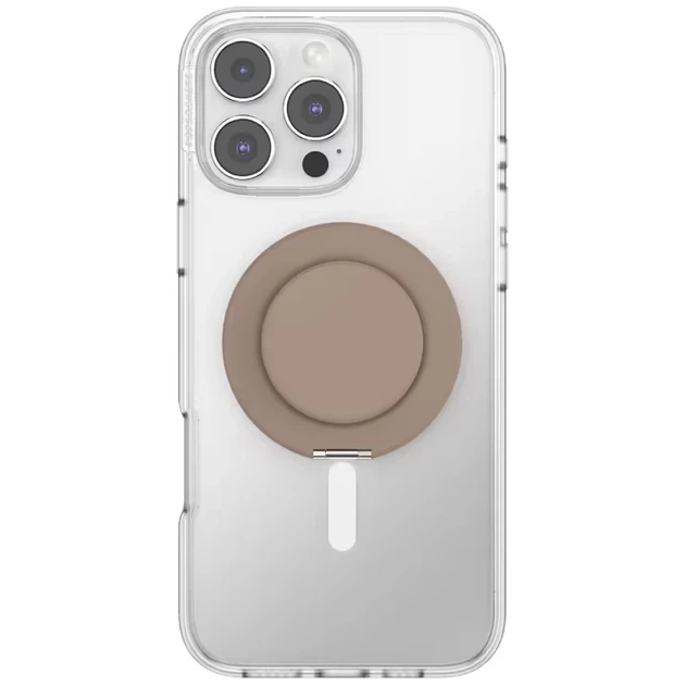 Тримач для телефону PopSockets Kick-Out Grip Latte Beige (840173795835) - Фото 4 Тримач для телефону PopSockets Kick-Out Grip Latte Beige (840173795835) - зображення 4