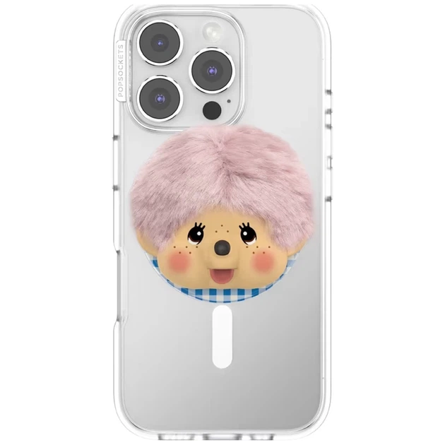 Тримач для телефону PopSockets PopGrip Monchhichi (842978101644) - Фото 6 Тримач для телефону PopSockets PopGrip Monchhichi (842978101644) - зображення 6