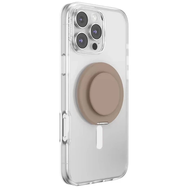 Тримач для телефону PopSockets Kick-Out Grip Latte Beige (840173795835) - Фото 8 Тримач для телефону PopSockets Kick-Out Grip Latte Beige (840173795835) - зображення 8