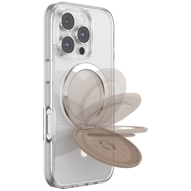 Тримач для телефону PopSockets Kick-Out Grip Latte Beige (840173795835) - Фото 11 Тримач для телефону PopSockets Kick-Out Grip Latte Beige (840173795835) - зображення 11