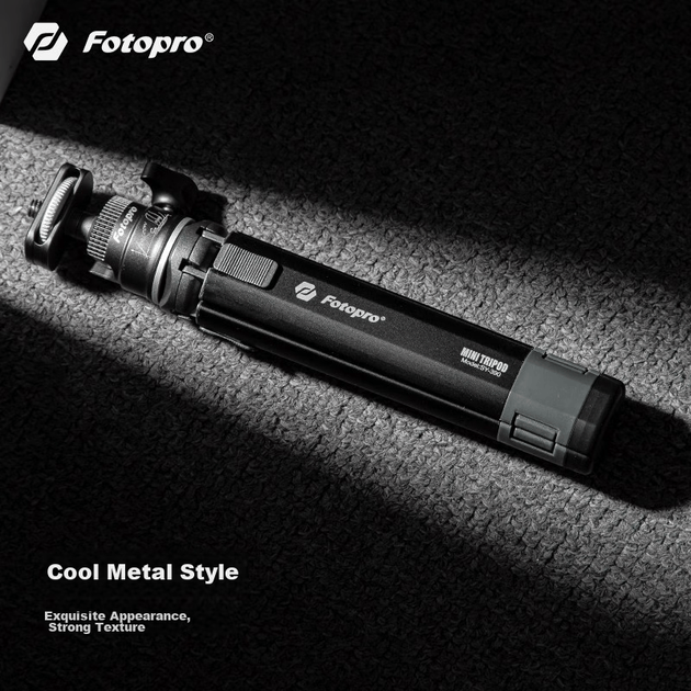 Двухсекционная выдвижная подставка для телефона Fotopro Sy-390+p, настольный штатив для цифровой камеры. - изображение 8