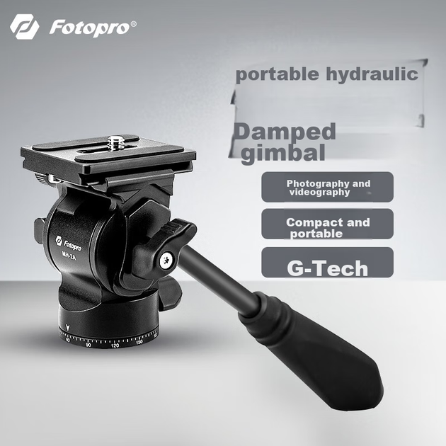 Стабилизатор Fotopro MH-2A портативный ручной гидравлический, оранжевый - Фото 3 Стабилизатор Fotopro MH-2A портативный ручной гидравлический, оранжевый - изображение 3