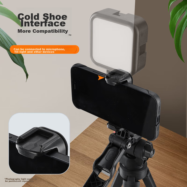 Штатив Weifeng WF-506X алюмінієвий з Bluetooth-пультом - зображення 5