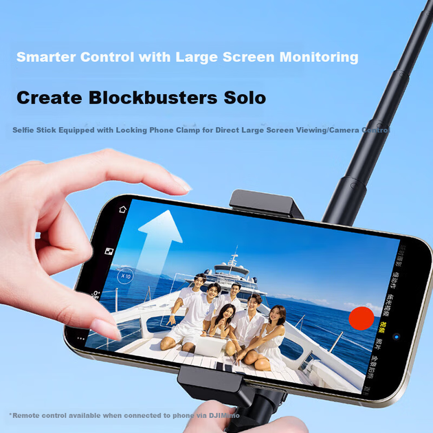 Селфи-штатив YOUFES для DJI Pocket 3 - изображение 4