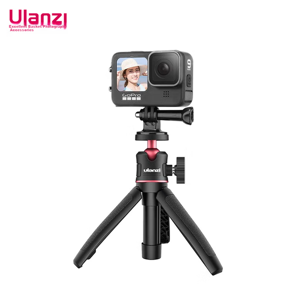 Штатив Ulanzi MT-08 для GoPro и DJI Action, настольный, черный - изображение 11