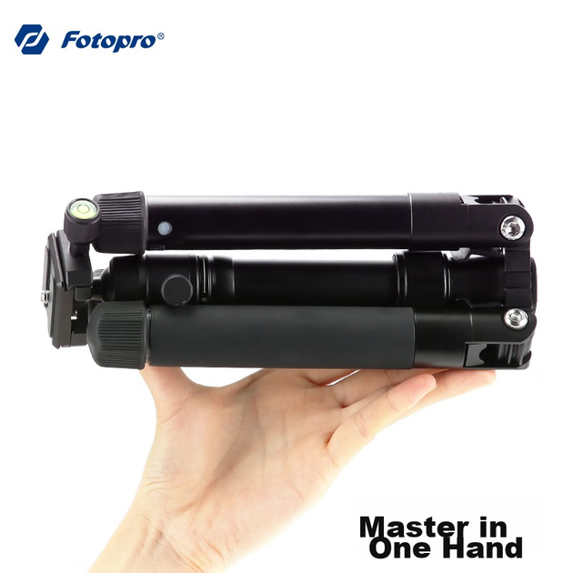 Настольный штатив Fotopro FY810 панорамный с тремя режимами, для камеры и селфи - изображение 3
