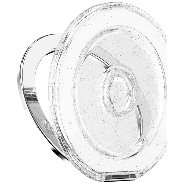 Тримач PopSockets Kick-Out Grip Glitter Clear (840473353346) - Фото 5 Тримач PopSockets Kick-Out Grip Glitter Clear (840473353346) - зображення 5