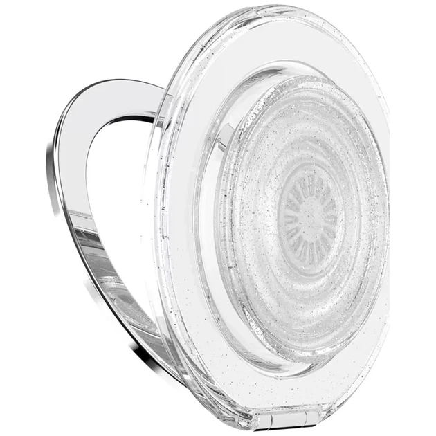 Тримач PopSockets Kick-Out Grip Glitter Clear (840473353346) - Фото 6 Тримач PopSockets Kick-Out Grip Glitter Clear (840473353346) - зображення 6